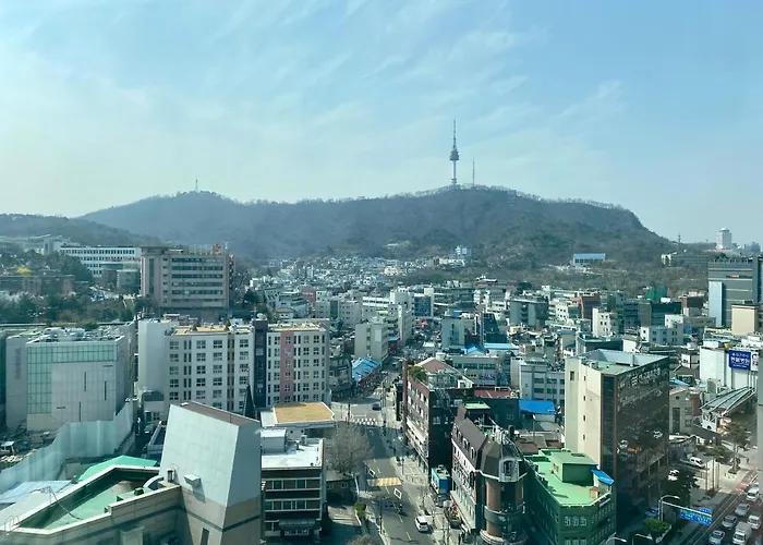 Myeongdong Merlin 酒店 首爾
