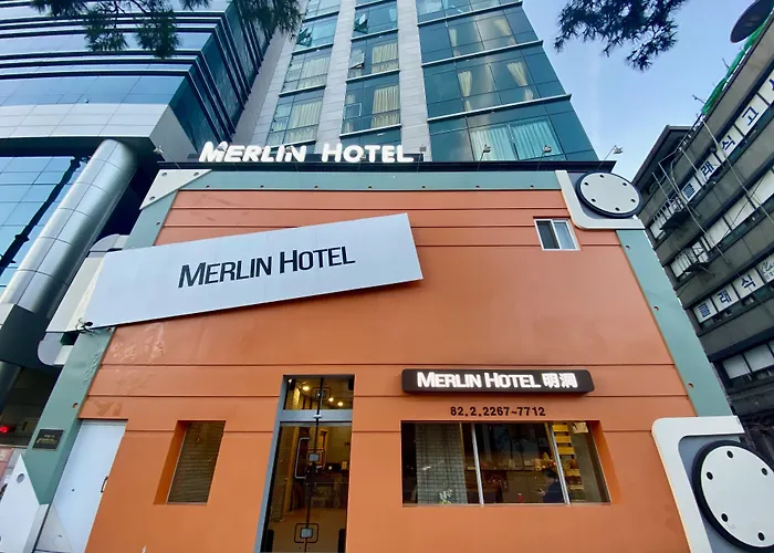 Hotel Myeongdong Merlin Seoul