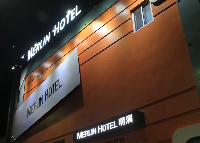 Myeongdong Merlin