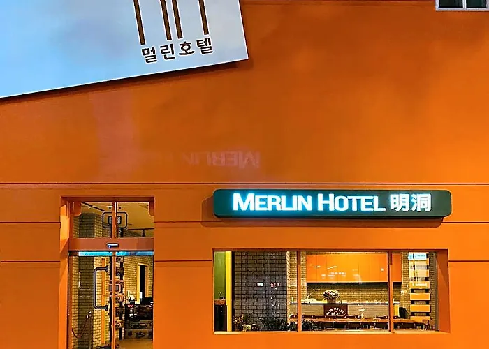 Myeongdong Merlin