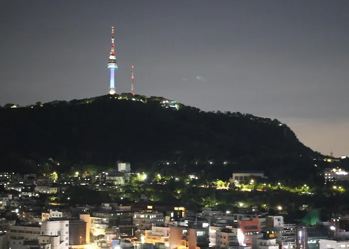 Hotel Myeongdong Merlin Seul