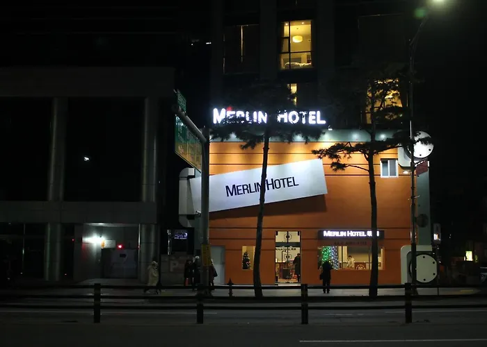 Myeongdong Merlin Hotel Seoul