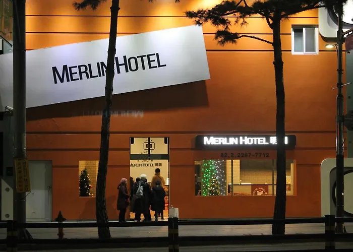 Hotel Myeongdong Merlin Seoul